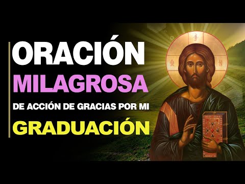 Gracias a Dios por mi graduación: palabras de agradecimiento y reflexiones Gracias a Dios por mi graduación: palabras de agradecimiento y reflexiones