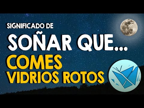Descubre el significado de soñar que comes vidrio ¡Te sorprenderá! Descubre el significado de soñar que comes vidrio ¡Te sorprenderá!
