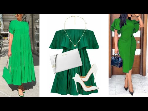 Guía de estilo: Combina zapatos con vestido verde botella Guía de estilo: Combina zapatos con vestido verde botella