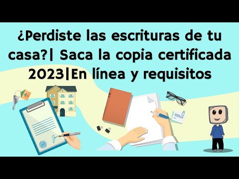 ¿Qué hacer si he perdido las escrituras de mi casa? Guía para recuperarlas ¿Qué hacer si he perdido las escrituras de mi casa? Guía para recuperarlas