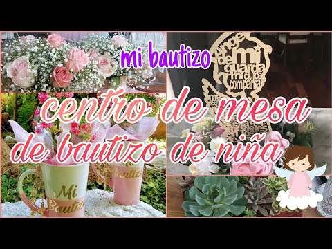 Centros de mesa creativos para bautizo: ¡Inspírate! Centros de mesa creativos para bautizo: ¡Inspírate!