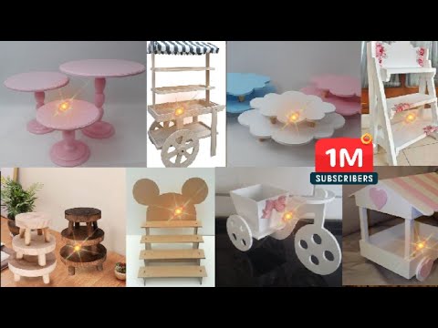 ¡Ideas creativas para candy bar de cumpleaños! ¡Ideas creativas para candy bar de cumpleaños!