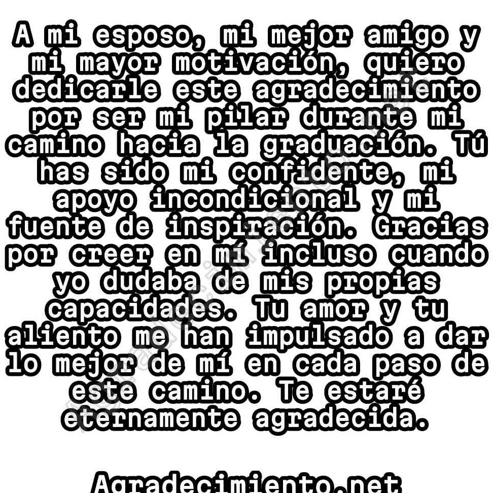 10 Frases de Agradecimiento para Mi Esposo por su Incondicional Apoyo 1 10 Frases de Agradecimiento para Mi Esposo por su Incondicional Apoyo