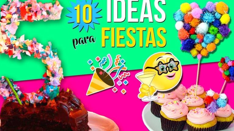 10 Ideas Creativas para Decorar Salones de Fiestas Infantiles