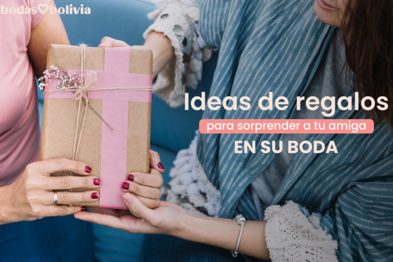 10 ideas de regalos originales para sorprender a tu amiga en su boda