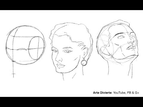 Domina el arte de dibujar la cabeza y el cuerpo humano Domina el arte de dibujar la cabeza y el cuerpo humano