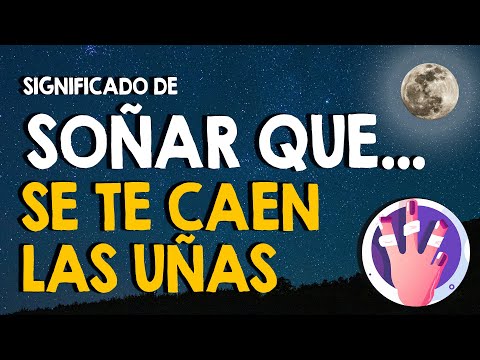 ¡Descubre el significado de soñar que se te caen las uñas postizas! ¡Descubre el significado de soñar que se te caen las uñas postizas!