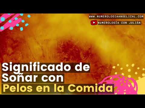 ¡Descubre qué significa soñar con pelos en la comida! ¡Descubre qué significa soñar con pelos en la comida!