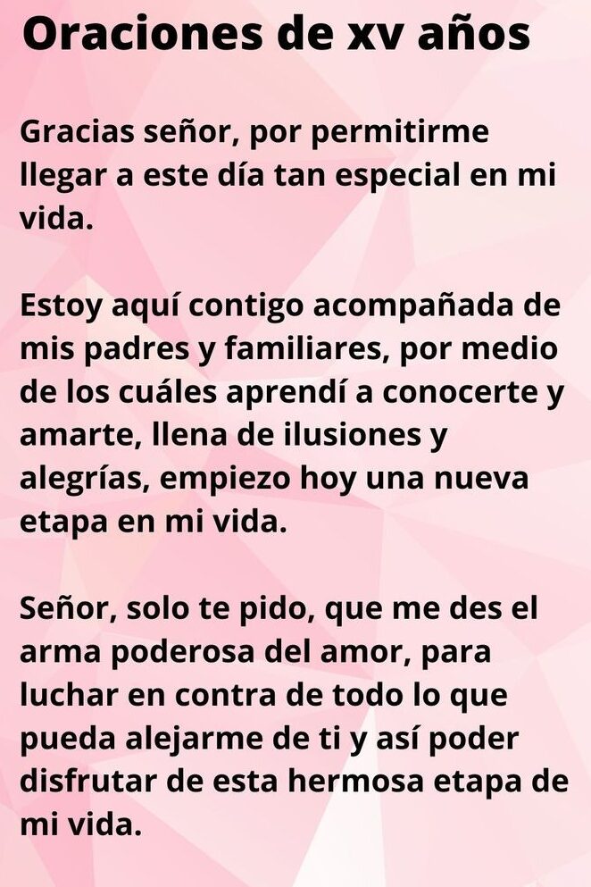15 originales oraciones para invitaciones de XV años que te encantarán 1 15 originales oraciones para invitaciones de XV años que te encantarán