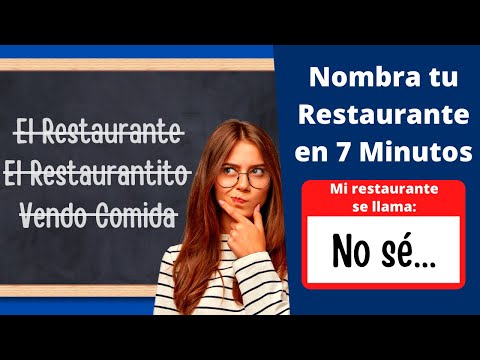 Nombres creativos para restaurantes saludables. Nombres creativos para restaurantes saludables.