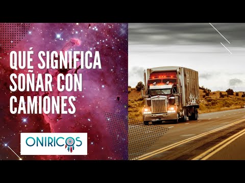 Descubre el significado de soñar con voltearte en un camión Descubre el significado de soñar con voltearte en un camión