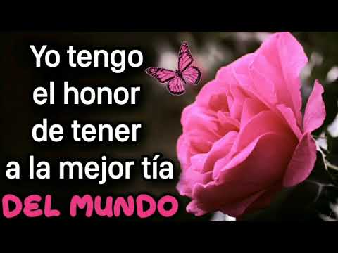 Frases de amor y gratitud para una tía que es mi segunda madre Frases de amor y gratitud para una tía que es mi segunda madre