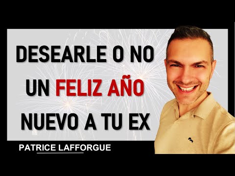 Reflexiones y buenos deseos en mi mensaje de año nuevo para mi ex novio Reflexiones y buenos deseos en mi mensaje de año nuevo para mi ex novio