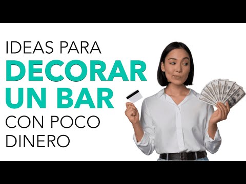 Decoración económica para tu bar: ideas creativas Decoración económica para tu bar: ideas creativas