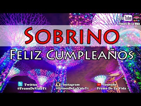 Feliz cumpleaños para un sobrino especial: frases para celebrar juntos Feliz cumpleaños para un sobrino especial: frases para celebrar juntos