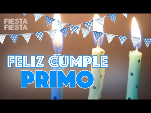 Felicita a tu primo con las mejores frases de cumpleaños Felicita a tu primo con las mejores frases de cumpleaños