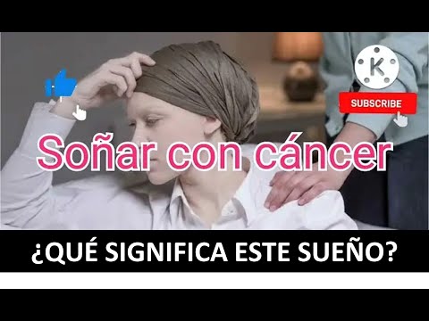 ¿Qué significa soñar que tienes cáncer y te vas a morir? ¡Descúbrelo aquí! ¿Qué significa soñar que tienes cáncer y te vas a morir? ¡Descúbrelo aquí!