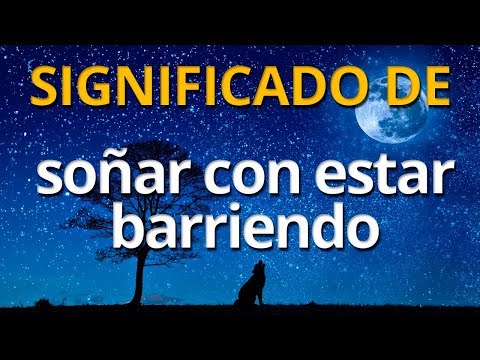 Descubre el significado de soñar con barrer agua Descubre el significado de soñar con barrer agua