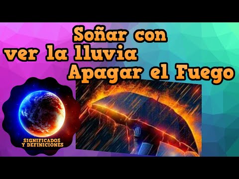 Descubre el impactante significado de soñar con una lluvia de fuego Descubre el impactante significado de soñar con una lluvia de fuego