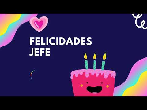 ¡Feliz cumpleaños jefe! Sorpréndelo con estas felicitaciones especiales ¡Feliz cumpleaños jefe! Sorpréndelo con estas felicitaciones especiales