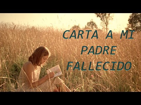 Carta emotiva para recordar a un padre fallecido en su aniversario Carta emotiva para recordar a un padre fallecido en su aniversario