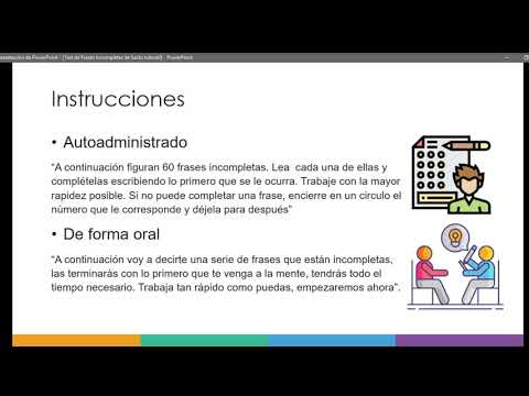 Descubre cómo se evalúa el test de frases incompletas de Sacks Descubre cómo se evalúa el test de frases incompletas de Sacks
