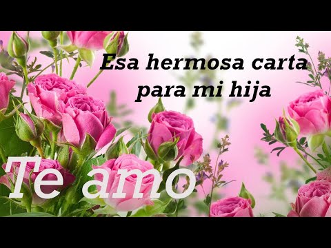 Carta de amor para mi hija graduada: palabras de orgullo y felicidad Carta de amor para mi hija graduada: palabras de orgullo y felicidad