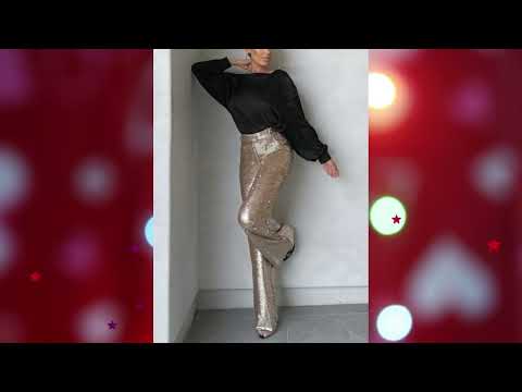 Ideas brillantes: cómo combinar un pantalón de lentejuelas Ideas brillantes: cómo combinar un pantalón de lentejuelas