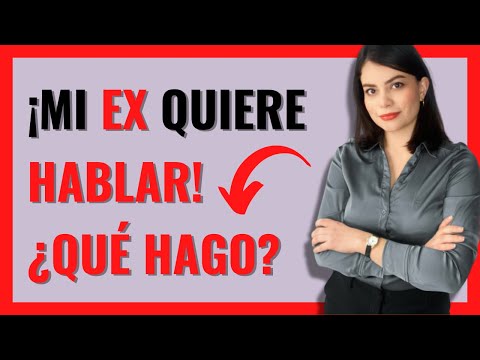 ¿Qué hacer cuando tu ex quiere hablar contigo en persona? ¿Qué hacer cuando tu ex quiere hablar contigo en persona?