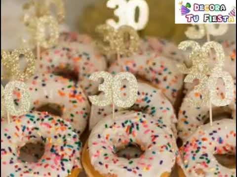 Festeja tus 30 años con estas ideas geniales Festeja tus 30 años con estas ideas geniales