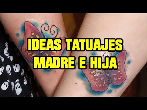 Vínculos eternos: ideas de tatuajes para madre e hija Vínculos eternos: ideas de tatuajes para madre e hija