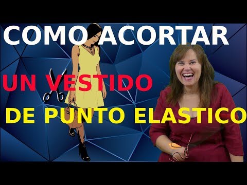 ¡Descubre cómo cortar el bajo de un vestido de punto como una experta! ¡Descubre cómo cortar el bajo de un vestido de punto como una experta!