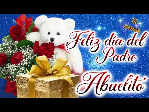 Frases emotivas para dedicar a mi abuelo en el Día del Padre Frases emotivas para dedicar a mi abuelo en el Día del Padre