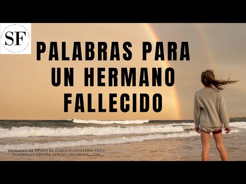 Recuerdos inolvidables: Frases de un hermano que falleció Recuerdos inolvidables: Frases de un hermano que falleció