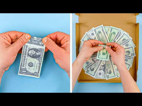 Formas originales de regalar dinero a los novios Formas originales de regalar dinero a los novios