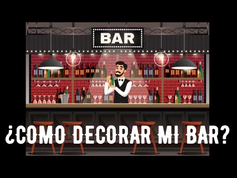 ¡Inspírate con estas geniales ideas para decorar un bar rústico! ¡Inspírate con estas geniales ideas para decorar un bar rústico!