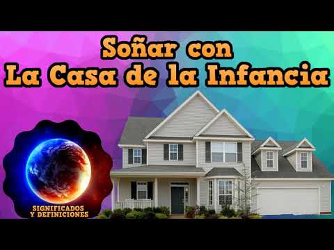 Descubre el significado de soñar con la casa donde vivías antes Descubre el significado de soñar con la casa donde vivías antes