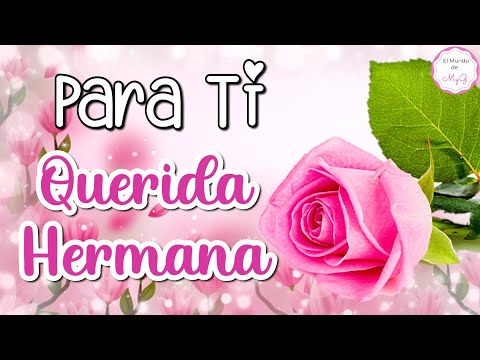 Versos de amor y gratitud para mi hermana, la mejor mamá Versos de amor y gratitud para mi hermana, la mejor mamá
