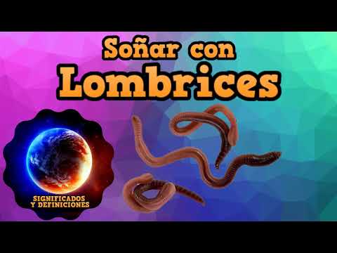 Descubre qué significa soñar con lombrices blancas saliendo del ano Descubre qué significa soñar con lombrices blancas saliendo del ano