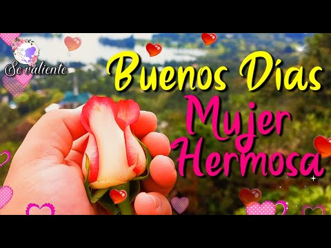 Despierta con amor: poema de buenos días para una mujer hermosa Despierta con amor: poema de buenos días para una mujer hermosa