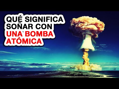El impactante significado de soñar con una bomba que estalla