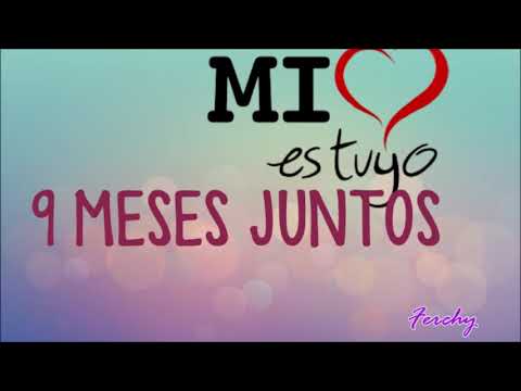 9 meses juntos: Frases para celebrar el amor y la complicidad 9 meses juntos: Frases para celebrar el amor y la complicidad