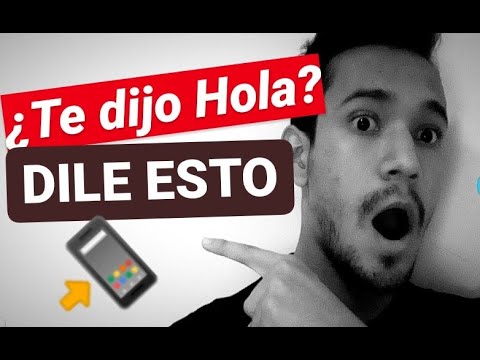 Guía definitiva: Qué responder a un 'Hola' de una chica Guía definitiva: Qué responder a un 'Hola' de una chica