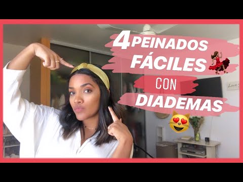 Consejos infalibles para sujetar una diadema y evitar que se caiga Consejos infalibles para sujetar una diadema y evitar que se caiga