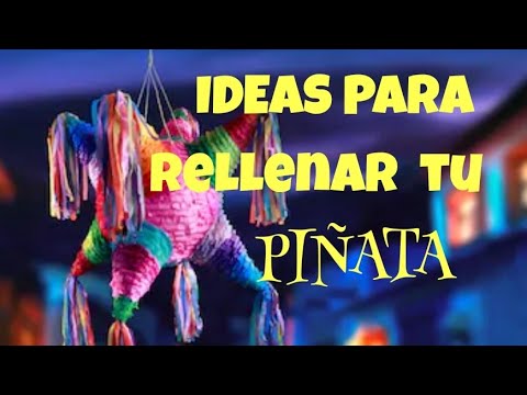 Alternativas saludables para rellenar piñatas: ¡diversión sin dulces! Alternativas saludables para rellenar piñatas: ¡diversión sin dulces!