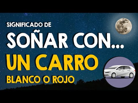 Descubre el significado de soñar con un carro rojo Descubre el significado de soñar con un carro rojo