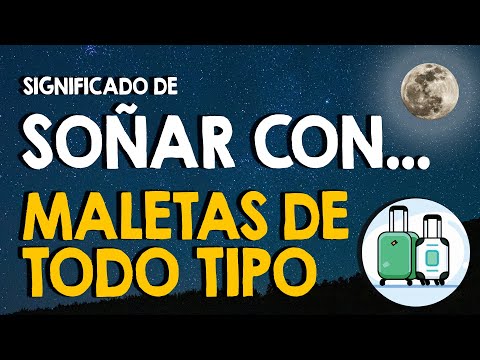 Descubre el significado de soñar con maletas nuevas Descubre el significado de soñar con maletas nuevas