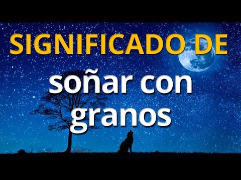 Descubre qué significa soñar con granos en la boca Descubre qué significa soñar con granos en la boca