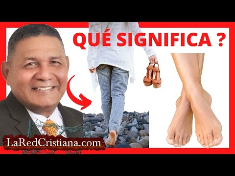 Descubre el significado bíblico de soñar con estar descalzo Descubre el significado bíblico de soñar con estar descalzo