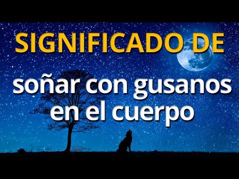 Sorprendente significado de soñar con gusanos en la nariz Sorprendente significado de soñar con gusanos en la nariz